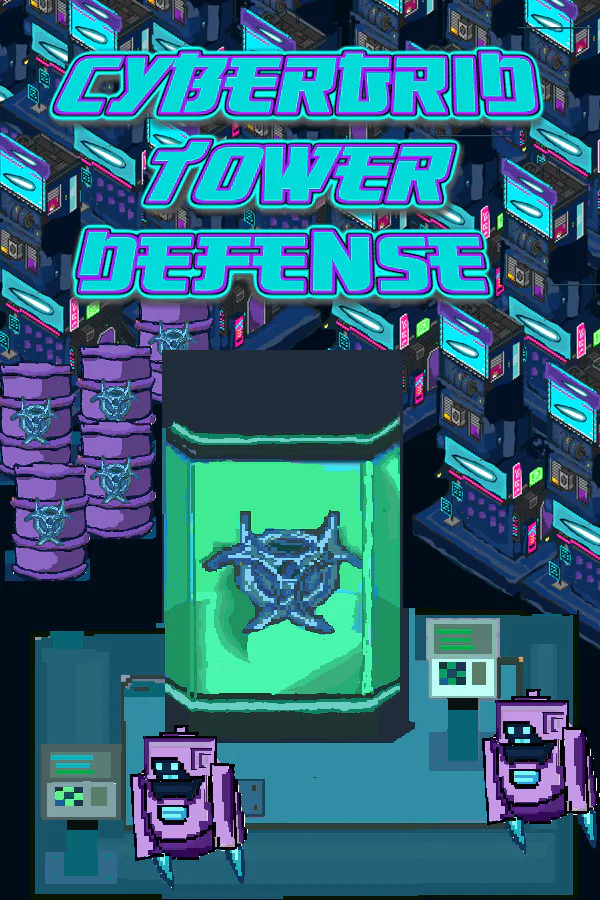 Copertina di CyberGrid: Tower defense