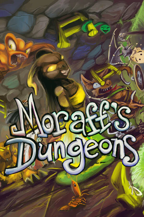 Copertina di Moraff's Dungeons