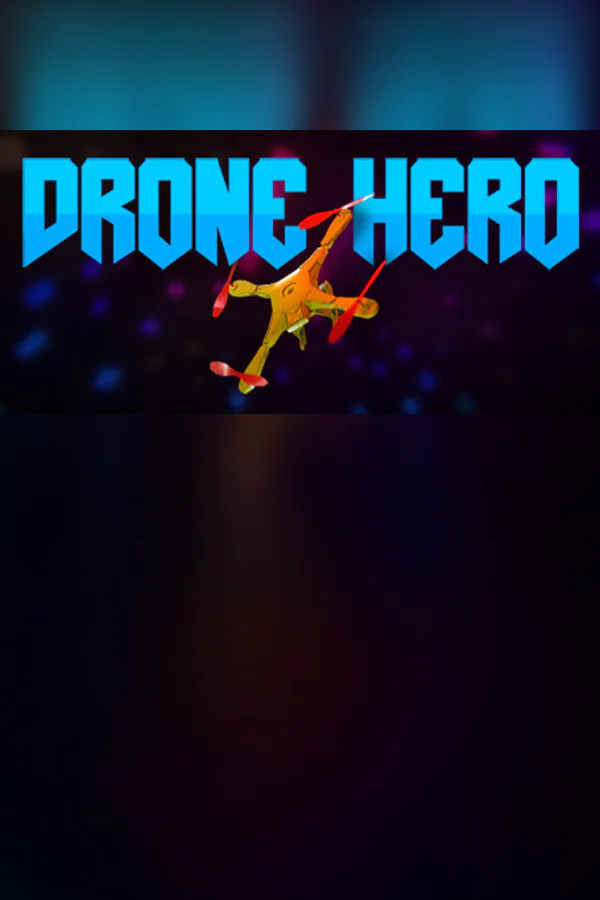 Copertina di Drone Hero