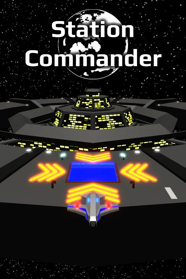Copertina di Station Commander