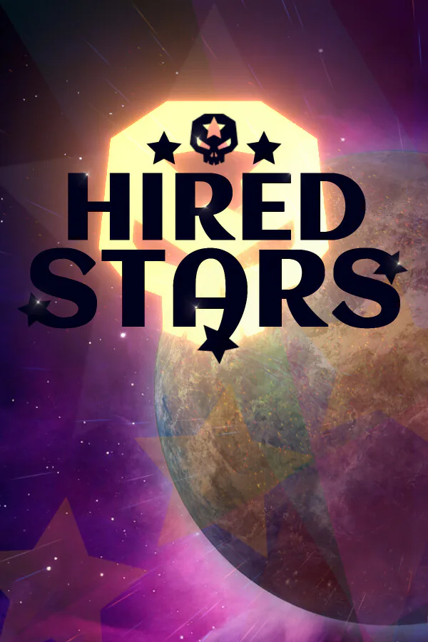 Copertina di Hired Stars