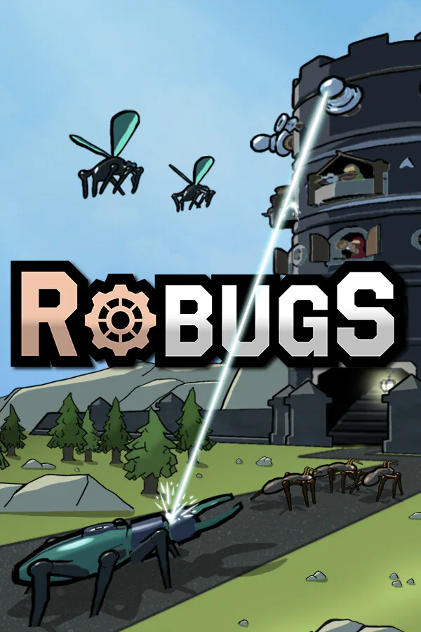 Copertina di Robugs