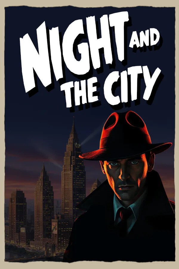 Copertina di Night and the City