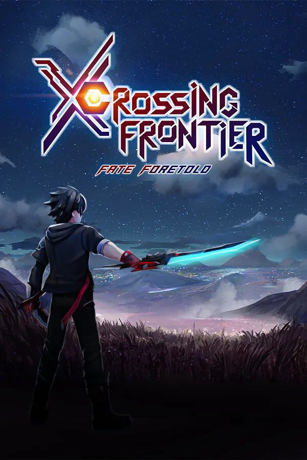 Copertina di Crossing Frontier: Fate Foretold