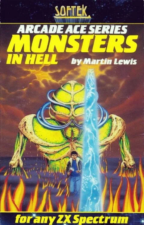 Copertina di Monsters in Hell