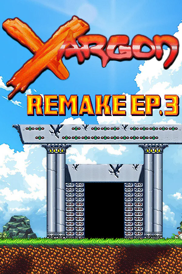 Copertina di Xargon Remake Ep.3
