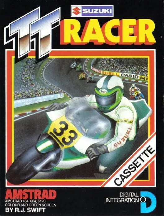 Copertina di TT Racer