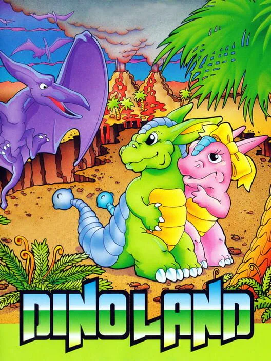 Copertina di Dino Land