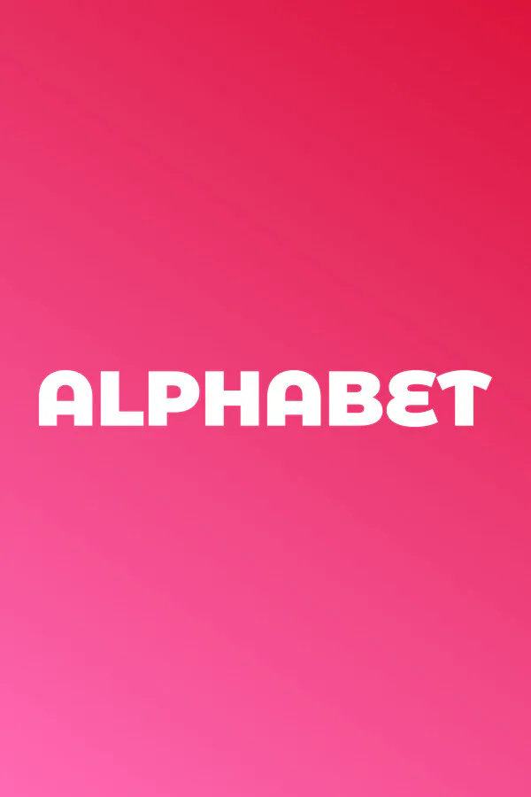 Copertina di Alphabet