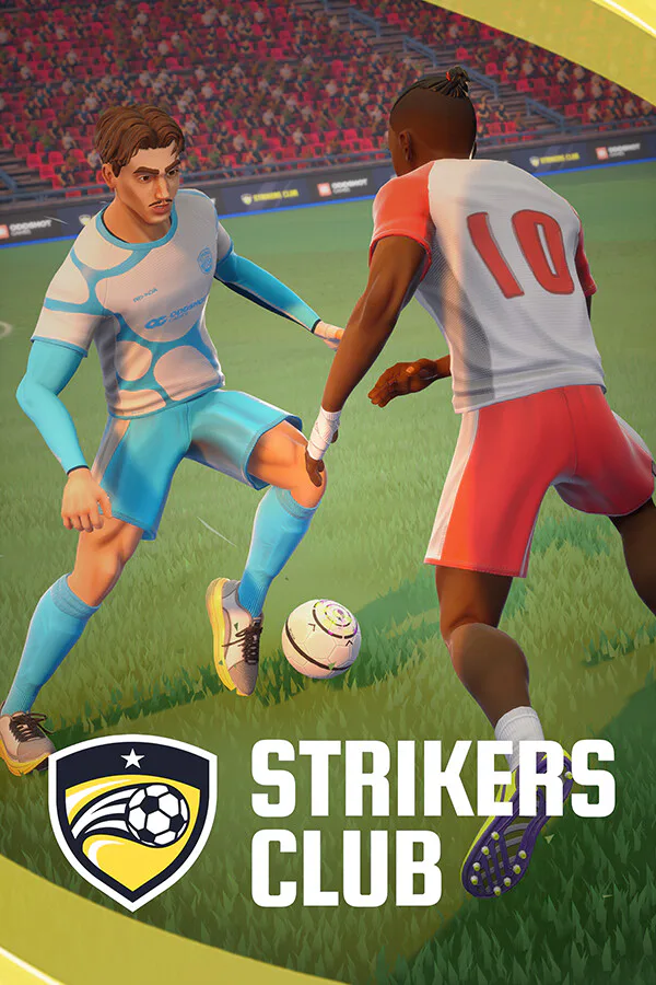 Copertina di Strikers Club
