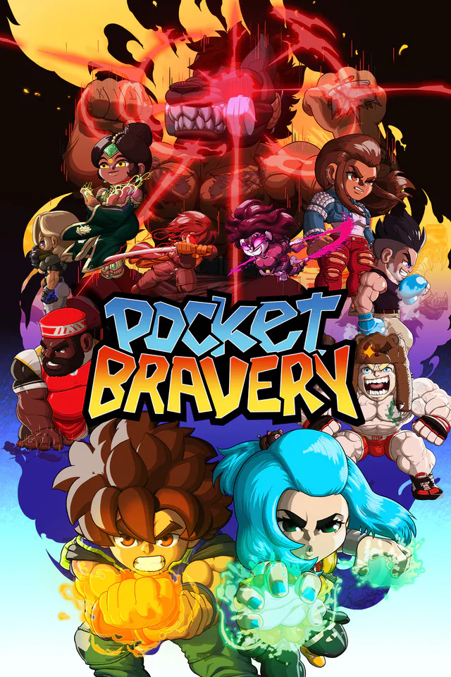 Copertina di Pocket Bravery