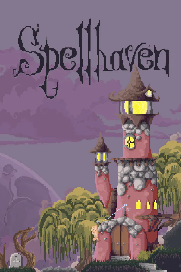 Copertina di Spellhaven: The Last Lighthouse Keeper