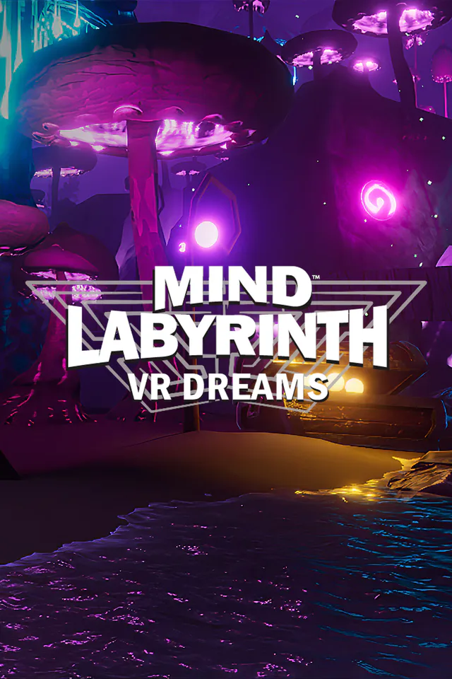 Copertina di Mind Labyrinth VR Dreams