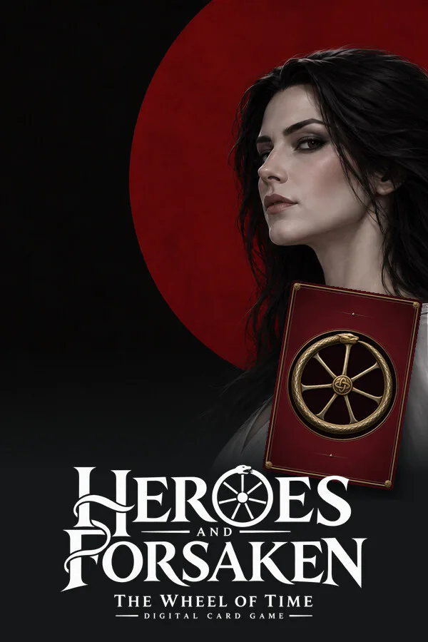 Copertina di Heroes and Forsaken: The Wheel of Time Digital Card Game