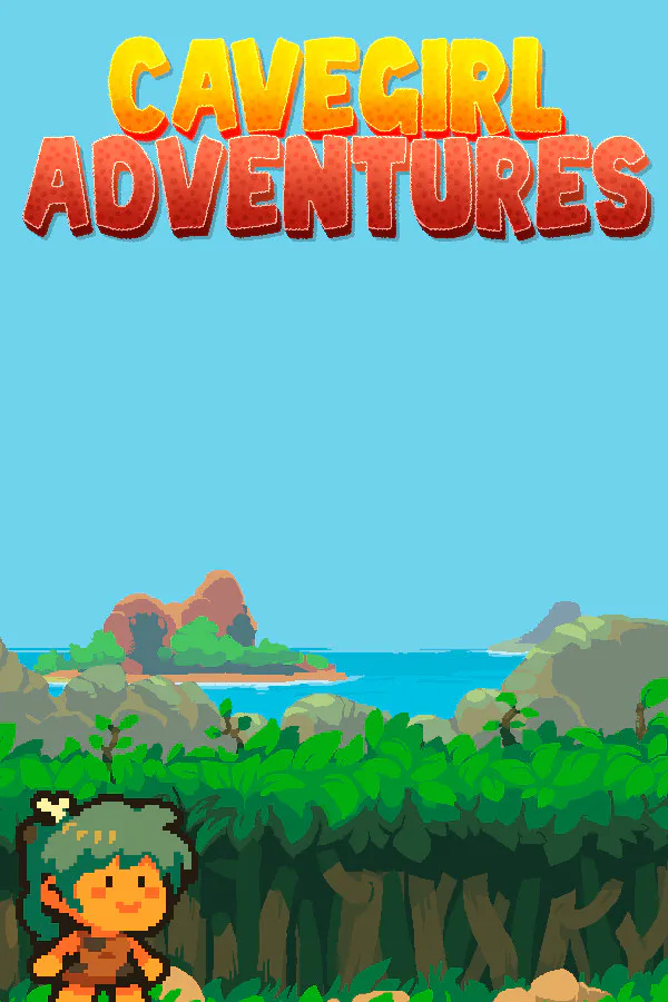 Copertina di Cavegirl Adventures