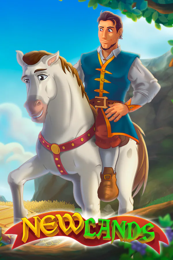 Copertina di New Lands
