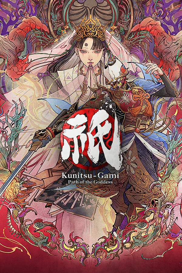 Copertina di Kunitsu-Gami: Path of the Goddess