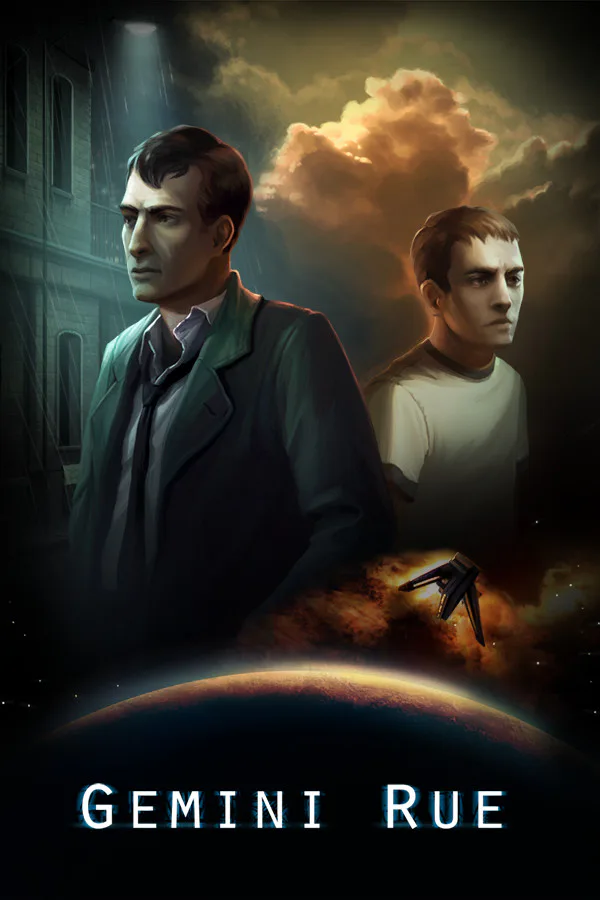 Copertina di Gemini Rue