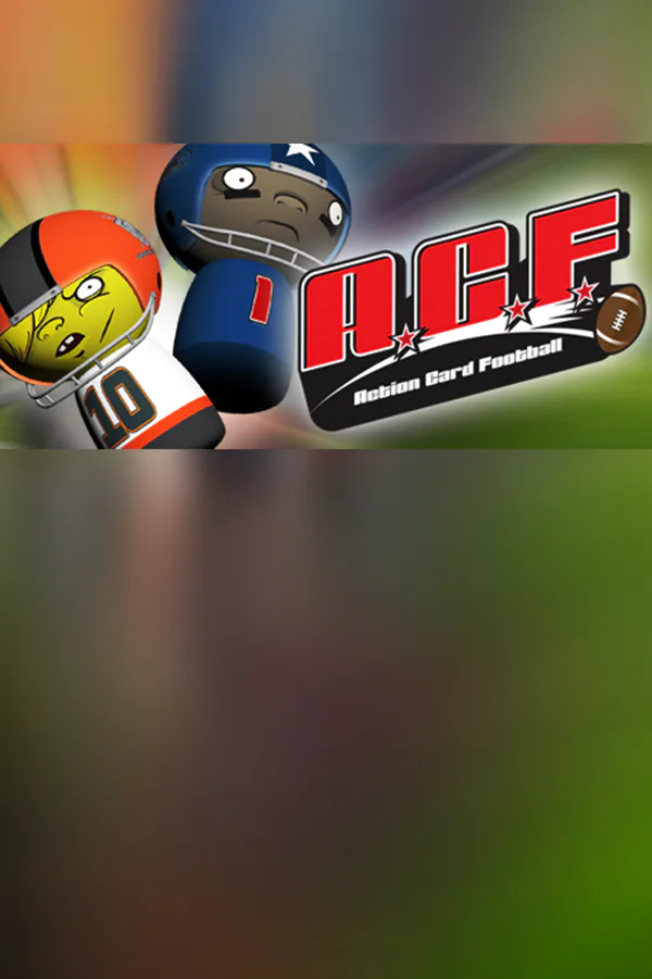Copertina di Action Card Football