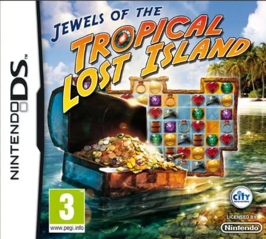 Copertina di Jewels of the Tropical Lost Island