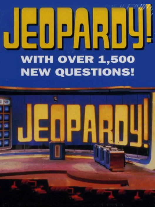 Copertina di Jeopardy