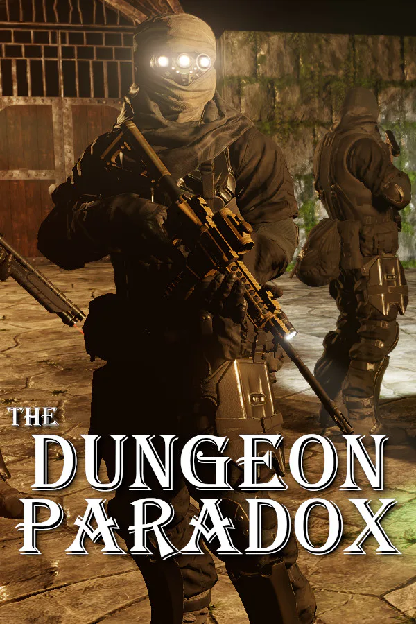 Copertina di The Dungeon Paradox