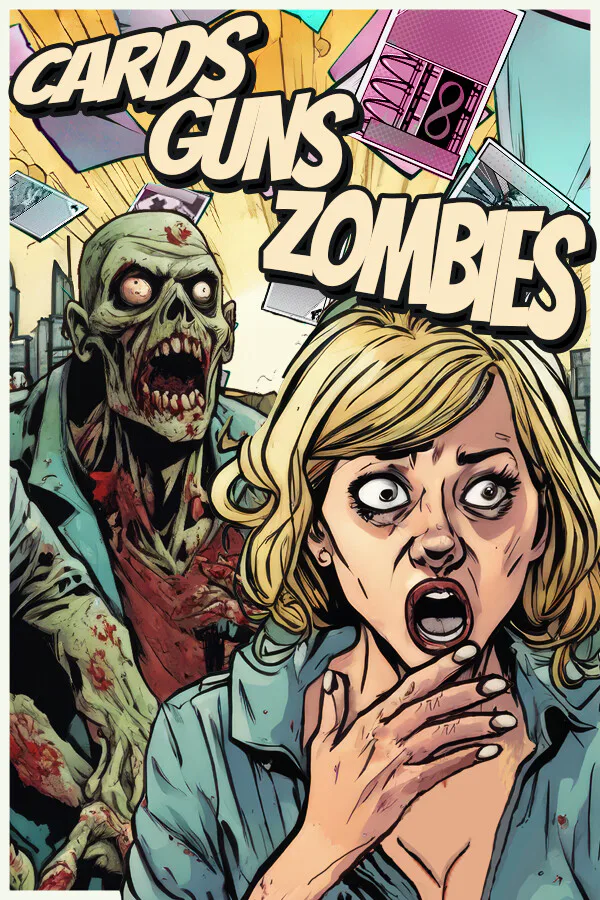 Copertina di CARDS GUNS ZOMBIES