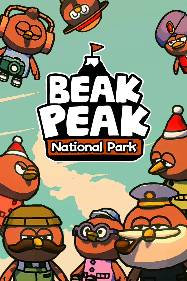 Copertina di Beak Peak