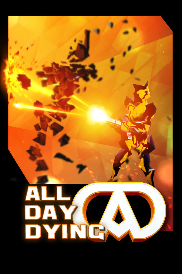 Copertina di All Day Dying: Redux Edition