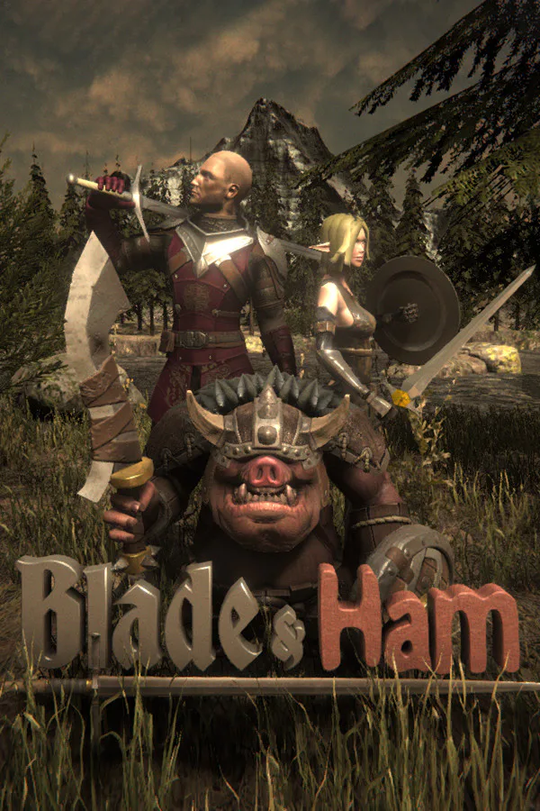 Copertina di Blade and Ham