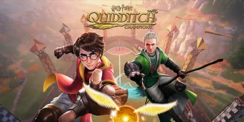 Copertina di Harry Potter: Quidditch Champions (Harry Potter: Campioni di Quidditch)