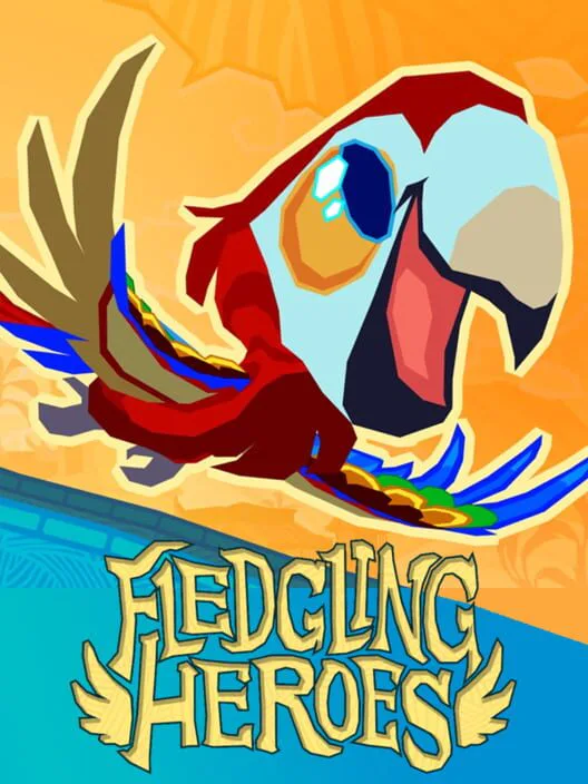 Copertina di Fledgling Heroes