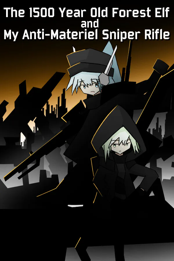 Copertina di The 1500 Year Old Forest Elf and My Anti-Materiel Sniper Rifle