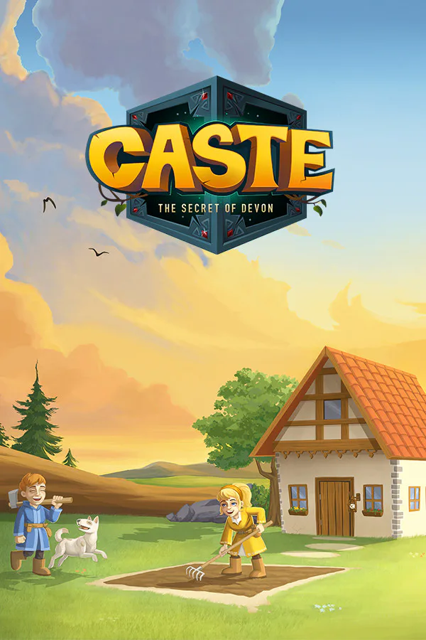 Copertina di Caste - The Secret Of Devon