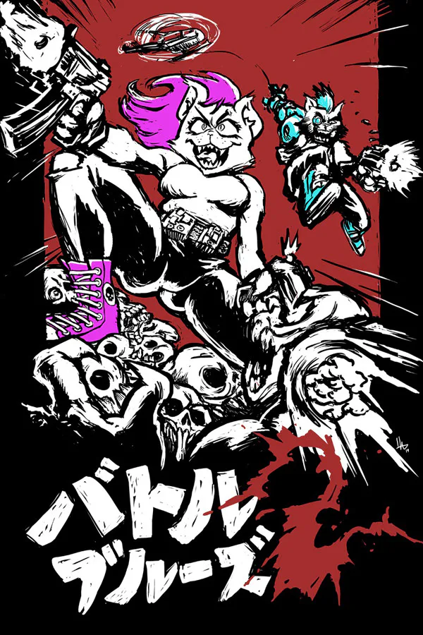 Copertina di Battle Bruise 2