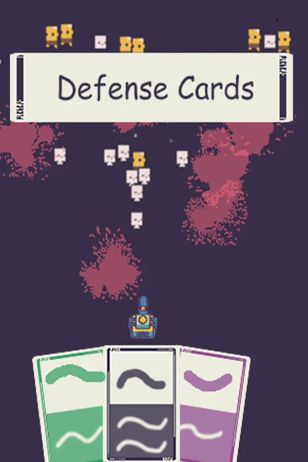 Copertina di Defense Cards