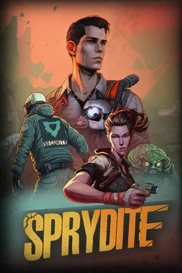 Copertina di SPRYDITE