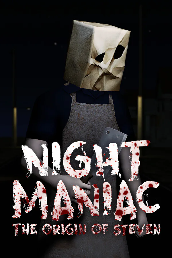 Copertina di Night Maniac: The Origin Of Steven