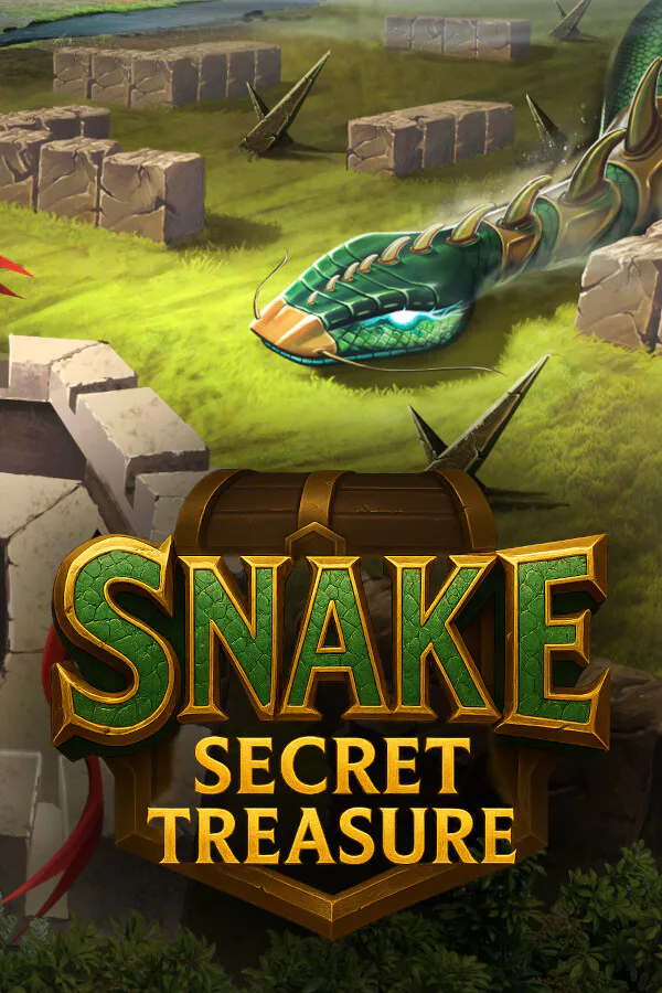 Copertina di Snake: Secret Treasure