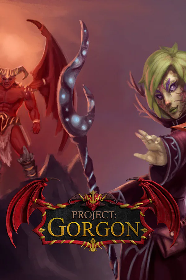 Copertina di Project: Gorgon