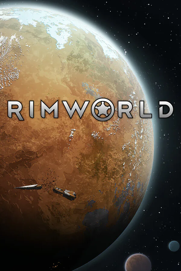 Copertina di RimWorld
