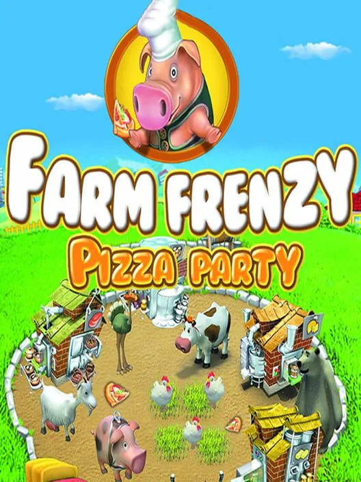 Copertina di Farm Frenzy: Pizza Party