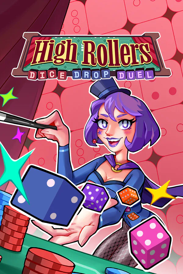 Copertina di High Rollers: Dice Drop Duel