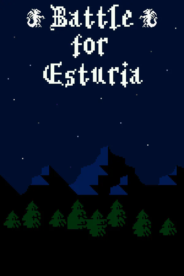 Copertina di Battle for Esturia