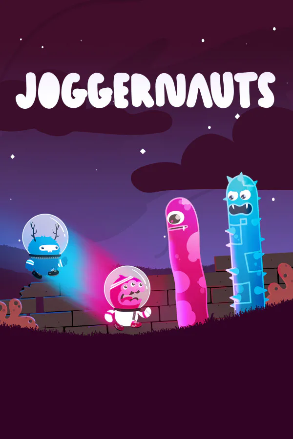 Copertina di Joggernauts