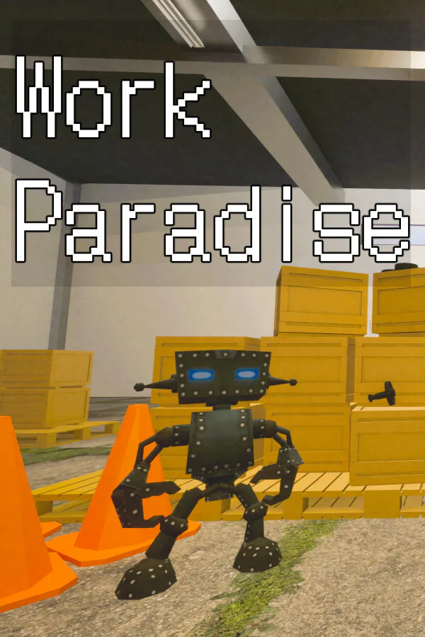 Copertina di WorkParadise