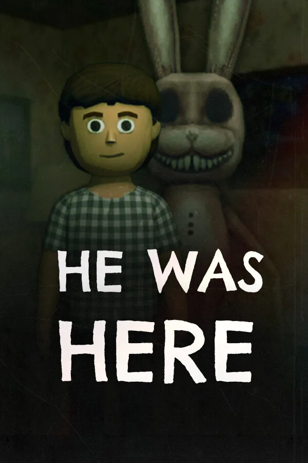 Copertina di He Was Here