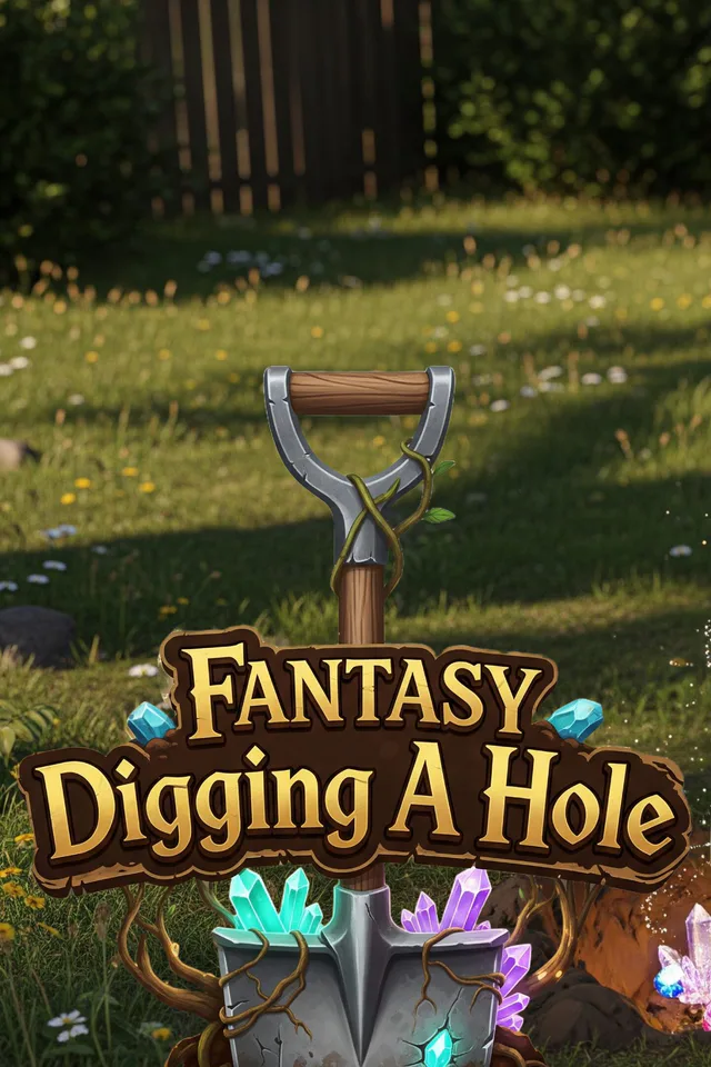 Copertina di Fantasy Digging A Hole
