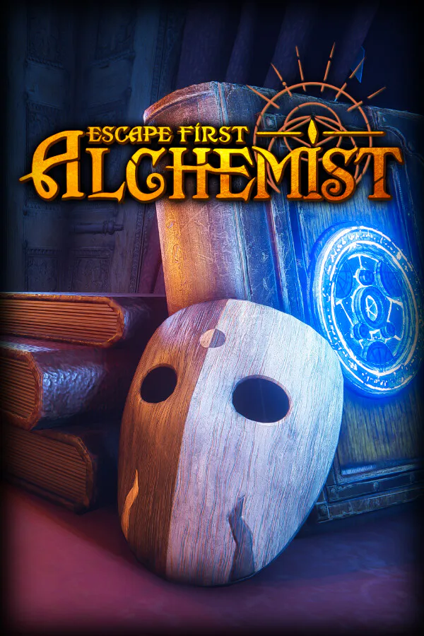 Copertina di Escape First Alchemist ⚗️