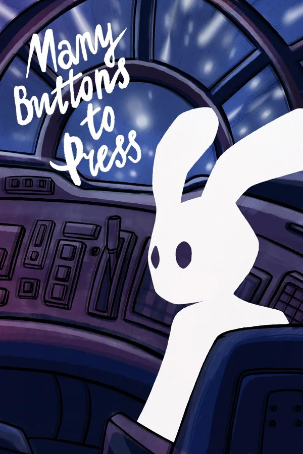 Copertina di Many Buttons to Press